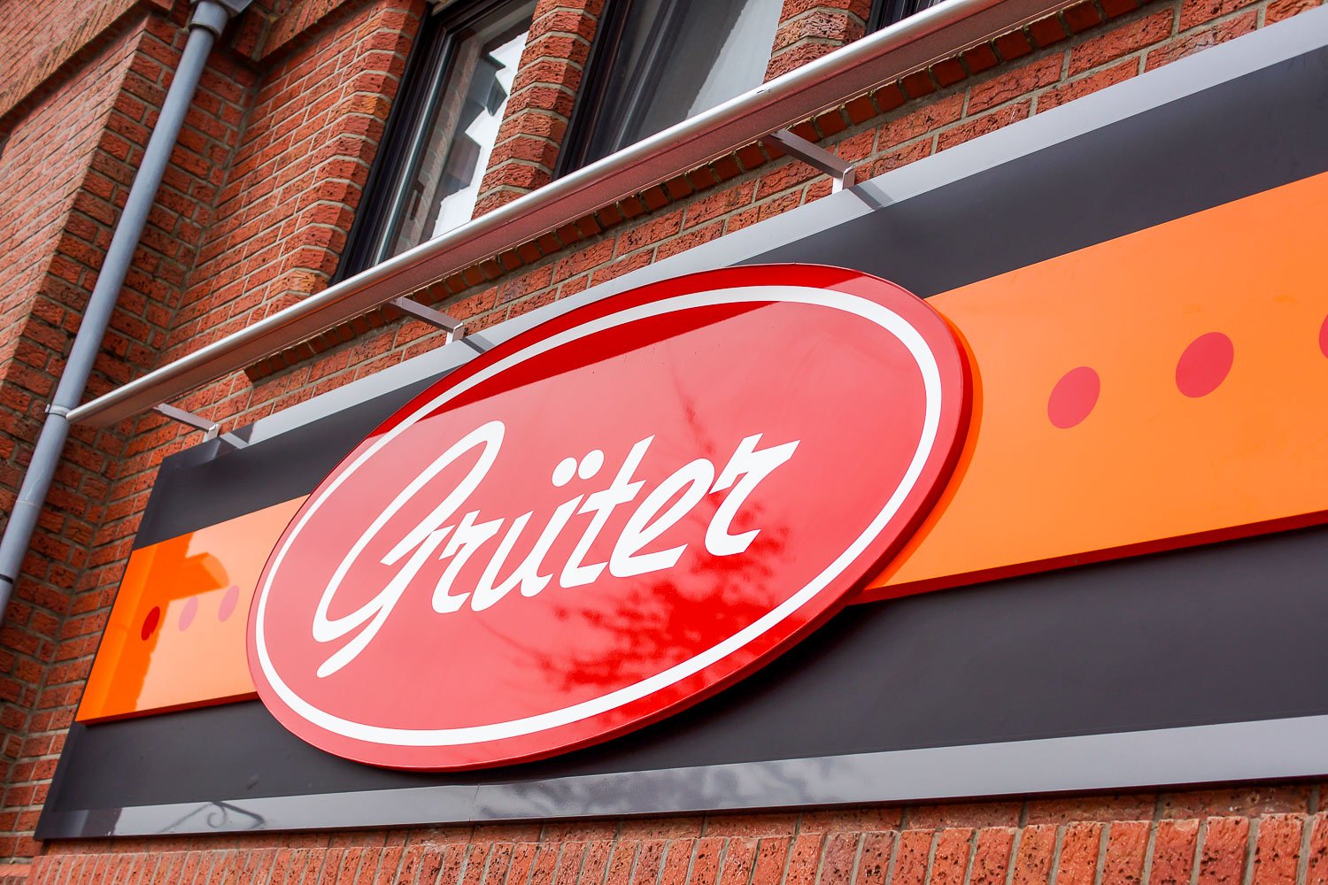 Werbeschild Grüter